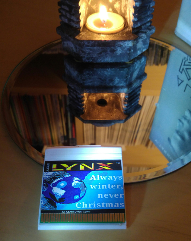 Always winter, never Christmas
Reiko's junk run