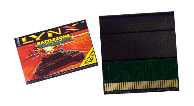 Modified "hidden game" cart.