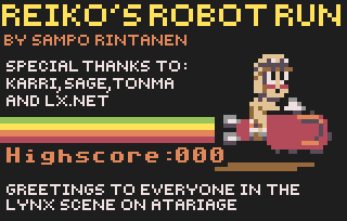 Reiko collecting game