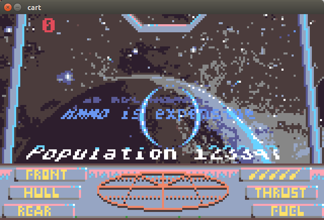 Stardreamer intro screen